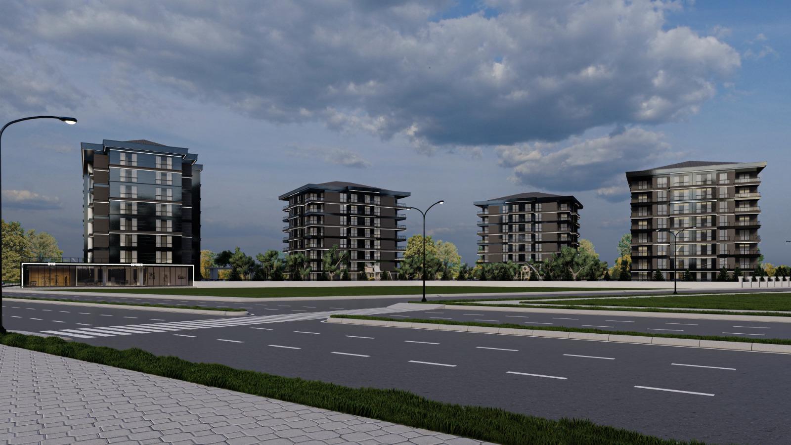 Şehrin Yeni İnşaat Harikası 'Sivas Gold Tower' Tanıtıldı